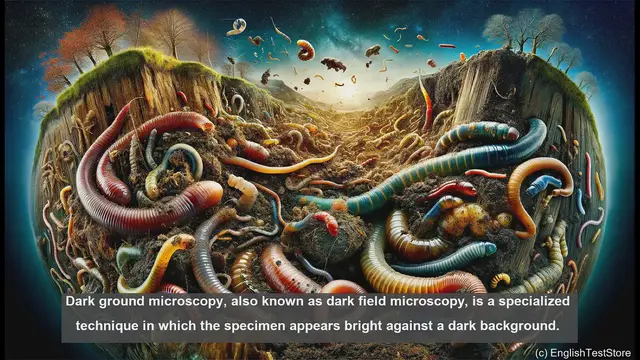 Video thumbnail for Dark ground microscopy in biology