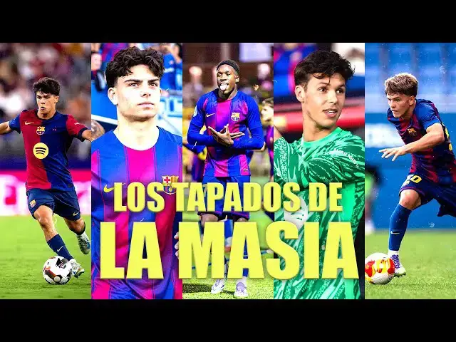 'Video thumbnail for 5 PERLAS SECRETAS DE LA MASIA: ASÍ JUEGAN Y POR QUÉ APUNTAN AL PRIMER EQUIPO'