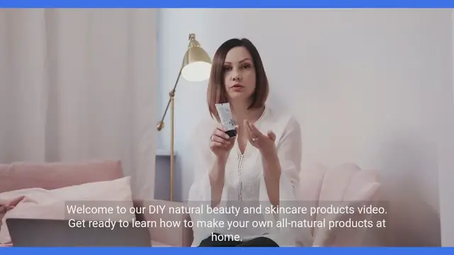 Video thumbnail for Unleashing DIY Natural Beauty and Skincare Products