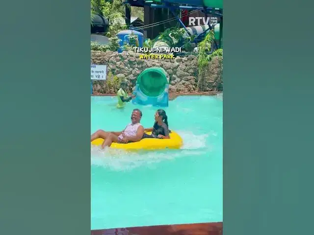 Video thumbnail for Water Slide at Tikuji ni wadi #short #waterslide