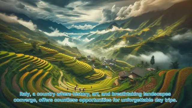 Video thumbnail for Discover Italy's Top 10 Day Trip Destinations