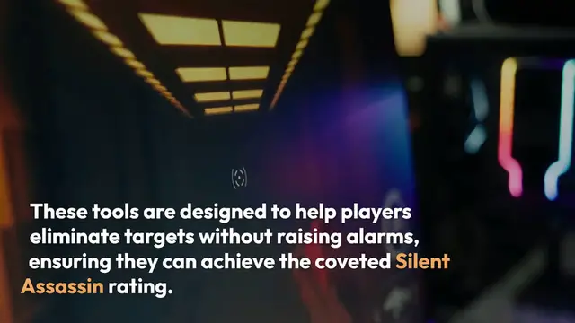 Video thumbnail for Best Stealth Tools for Hitman 3