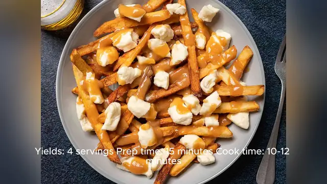 Video thumbnail for poutine recipe