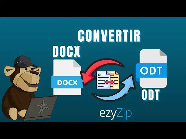 'Video thumbnail for 🎞️ Cómo Convertir DOCX a ODT Gratis en Línea | Sin Necesidad de Instalar Software'