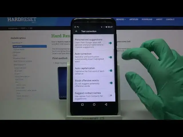 Video thumbnail for How to Turn Off Auto Correction on CUBOT X18 – Activate Auto Correction