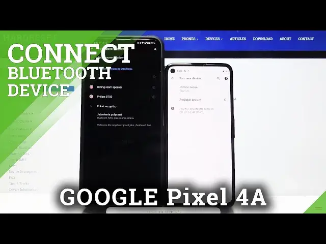 'Video thumbnail for How to Connect Bluetooth Device in GOOGLE Pixel 4A – Pair Bluetooth Devices'