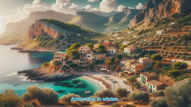 Video thumbnail for Exploring Antarctica's Winter Wonderland: Top 10 Destinations