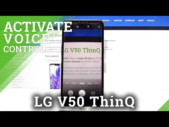Video thumbnail for How to Activate Auto Control in LG V50 ThinQ – Voice Control