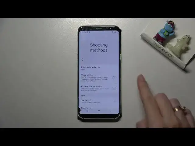 Video thumbnail for How to Activate Camera Voice Control on  SAMSUNG Galaxy S8