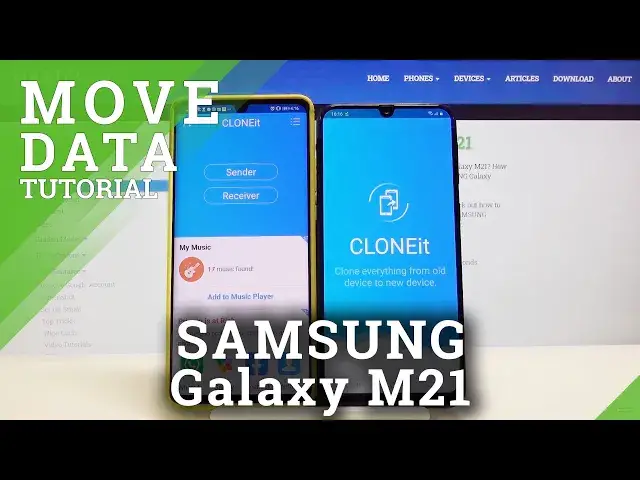 Video thumbnail for CLONEit: Move Data from Android Phone to SAMSUNG Galaxy M21 – Transfer Storage