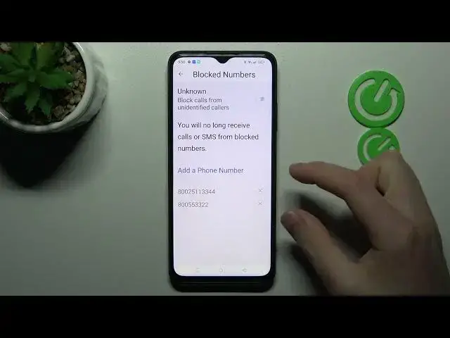 'Video thumbnail for How to Unblock Number on OPPO A17'