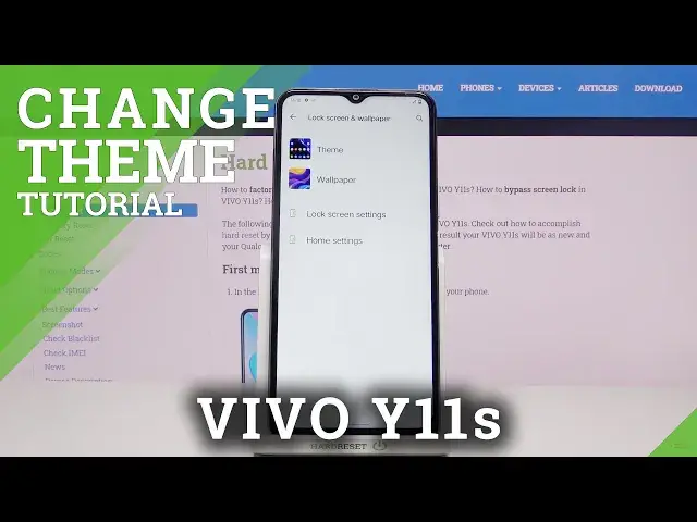 'Video thumbnail for How to Change Device Theme in VIVO Y11s – Open Display Settings'
