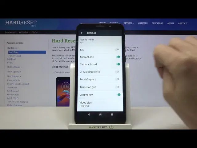 Video thumbnail for How to Adjust Video Quality in Motorola E6 Play – Change Video Quality in Camera Settings