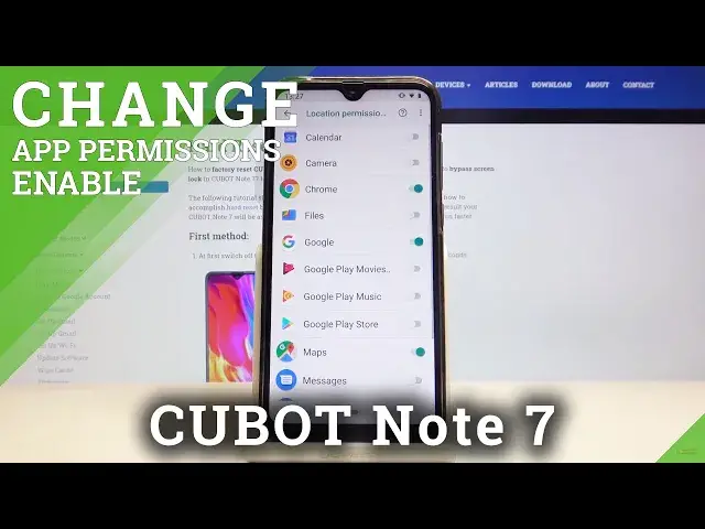 Video thumbnail for How to Manage App Permissions in CUBOT Note 7 – Launch App Manager