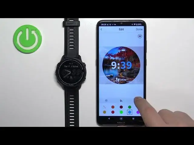 Video thumbnail for How to Set Image or Picture as a Watch Face Background on Garmin Forerunner 955 - Custom Watch Face