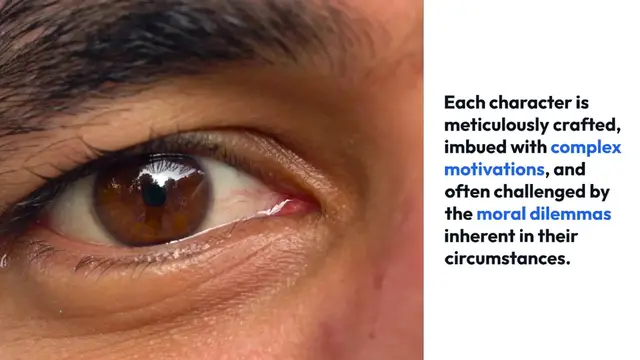 Video thumbnail for Detailed Character Development