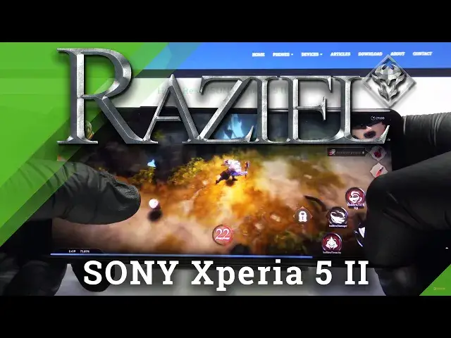 Video thumbnail for Check Performance Test of Sony Xperia 5 II - Raziel: Dungeon Arena Gameplay