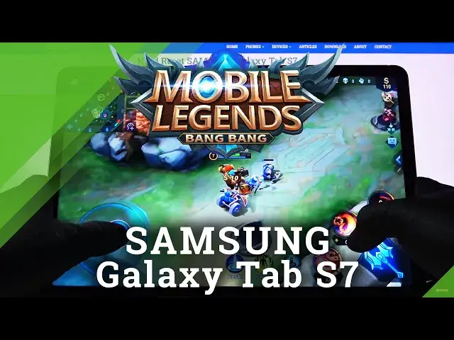 'Video thumbnail for Mobile Legends Gameplay on Samsung Galaxy Tab S7 – Gaming Quality Checkup'