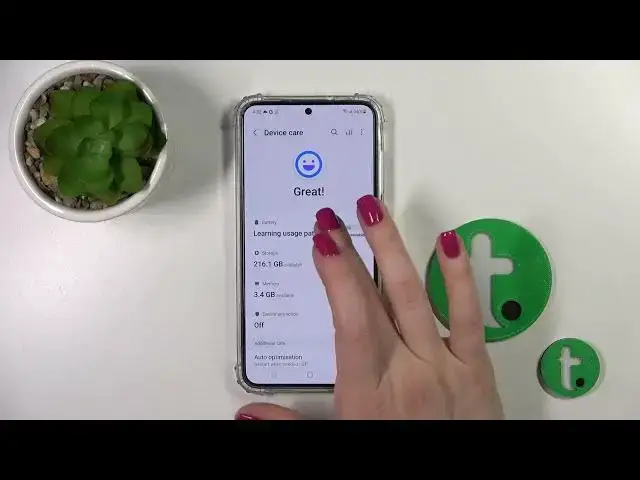 'Video thumbnail for How to Turn On / Off Slow Charging on Samsung Galaxy S23'