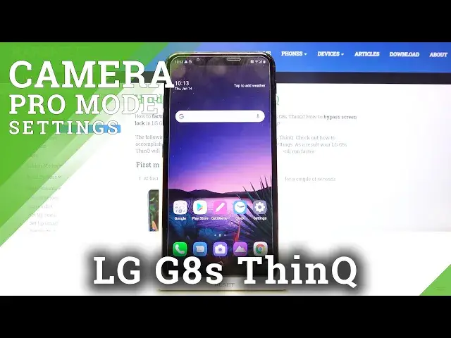 Video thumbnail for How to Use Camera Pro Mode in LG G8s ThinQ – Discover Camera Advanced Features