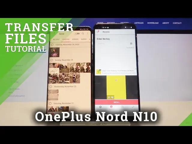 Video thumbnail for How to Use Send Anywhere App on OnePlus Nord N10 5G – Transfer Files