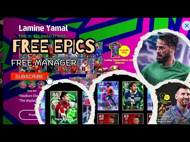 'Video thumbnail for NEW FEATURED v.5.0.0!!馃敟馃敟 efootball 2026 Official Launch! Showtime Messi Reward! Daily Game Update馃敟馃敟'