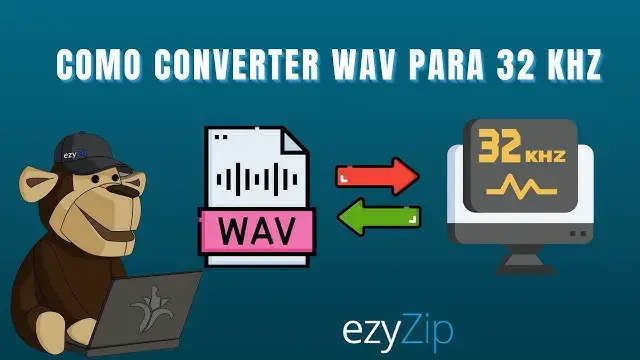 Video thumbnail for Como Converter Wav Para 32 Khz Online (Guia Simples)