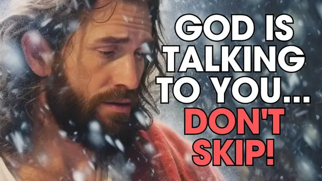 Video thumbnail for 7 Signs God Is Talking to You | Are You Listening?