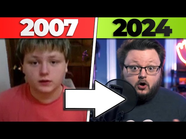 Video thumbnail for I've been a YouTubers for 16 years... this is what I learned