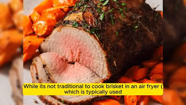 Video thumbnail for _Fast and Easy Air Fryer Brisket for a Flavorful Meal