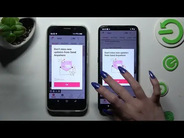 Video thumbnail for Transfer Files From DOOGEE X97 PRO To Any Android Device | Send Anywhere App
