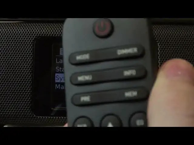 Video thumbnail for Grundig DSB 980 - How To Change Language