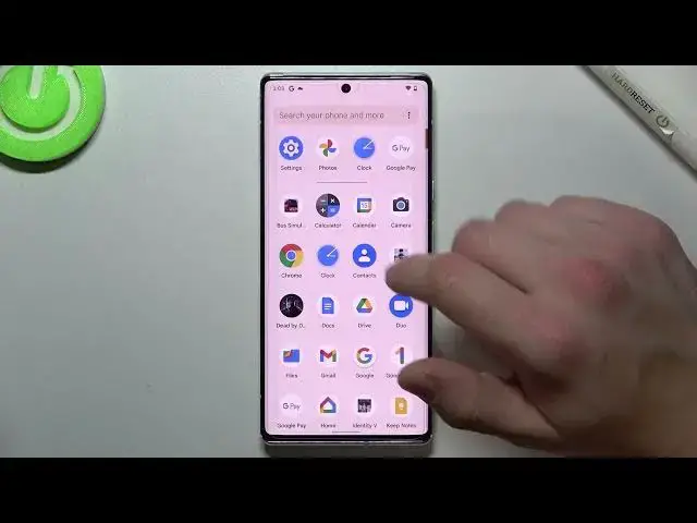 'Video thumbnail for How to Manage Vibration Settings on GOOGLE Pixel 6 Pro –  Set Up Vibrations for Calls'