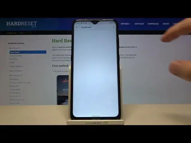 Video thumbnail for How to Find Dashboard in Parental Settings on Nokia 5.3 - Check Number of Apps Opened Each Day