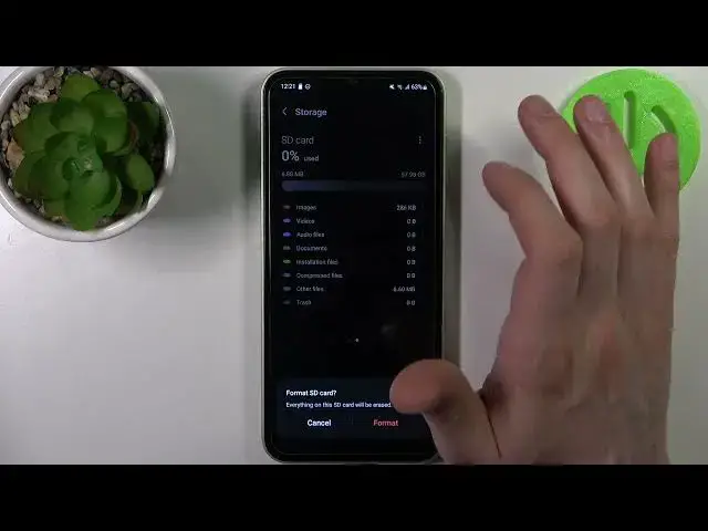 'Video thumbnail for SAMSUNG Galaxy M14 - How to Format SD Card? Issue with SD? Let's Erase & Fix IT in Few Second!'