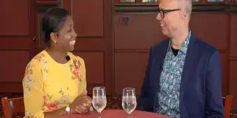 'Video thumbnail for Who's Your Mama? Montego Glover Talks All Things GYPSY'