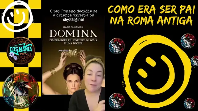 Video thumbnail for SPY VS. SPY - COMO ERA SER PAI NA ROMA ANTIGA