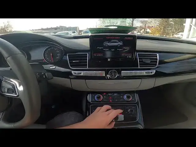 'Video thumbnail for How to Find and Manage Breaking Guard Settings in Audi A8 D4 ( 2010 - 2017 )'