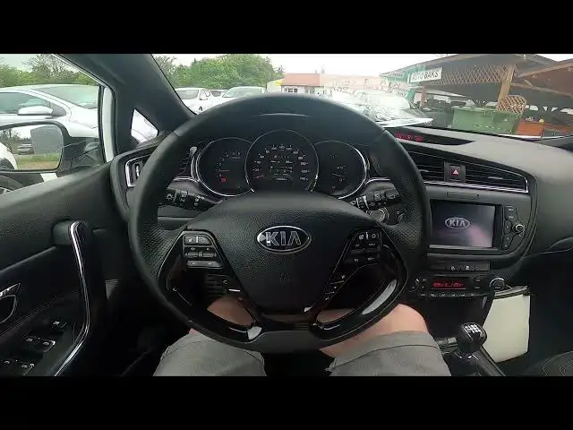 Video thumbnail for How to Start Kia Ceed II ( 2012 - 2018 ) using Start/Stop Function