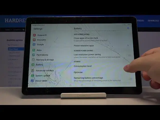 Video thumbnail for How to Activate Battery Percentage in HUAWEI MediaPad T3 – Battery Settings