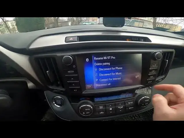Video thumbnail for How to Disconnect Phone from Radio Bluetooth in Toyota RAV 4 IV (2013 - 2018) - Unpair Phone