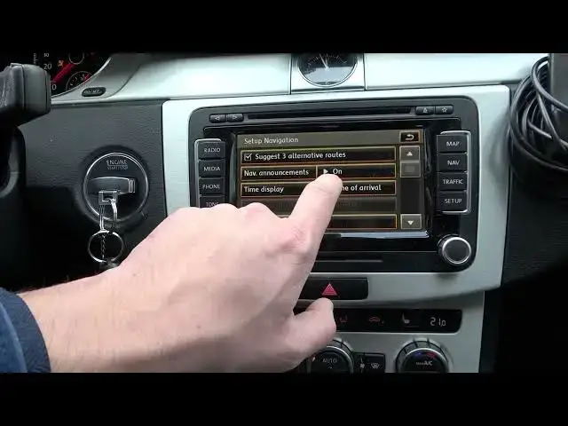 'Video thumbnail for How to Find and Manage Navigation Settings in Volkswagen Passat B7 (2010 - 2015) - Manage Navigation'