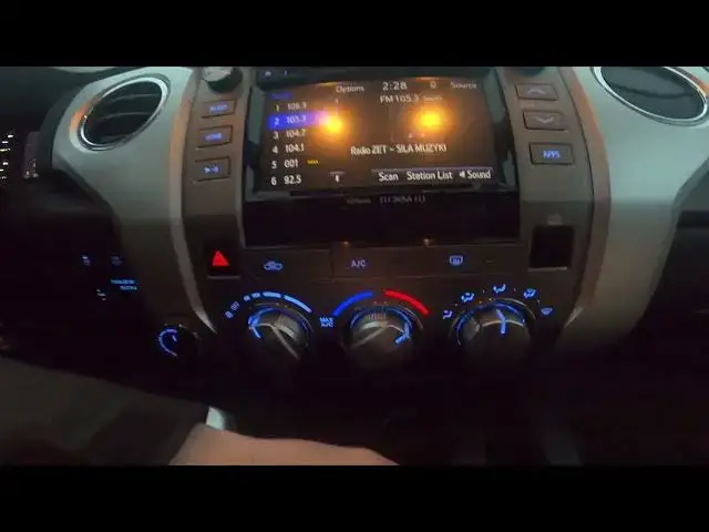 'Video thumbnail for How to Enable or Disable Front Windshield Blowing in Toyota Tundra II ( 2007 - now )'