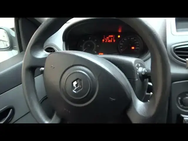 Video thumbnail for How to Check Oil Temperature in Renault Clio III (2005 - 2012) - Control Oil Temperature