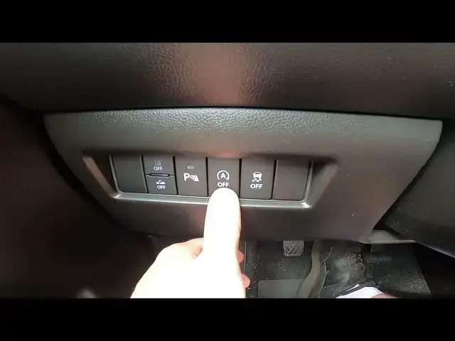 Video thumbnail for How to Enable or Disable Start Stop Function in Suzuki Swift VI (2017 – now)