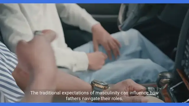 Video thumbnail for Masculinity and Fatherhood - Exploring the Intersect