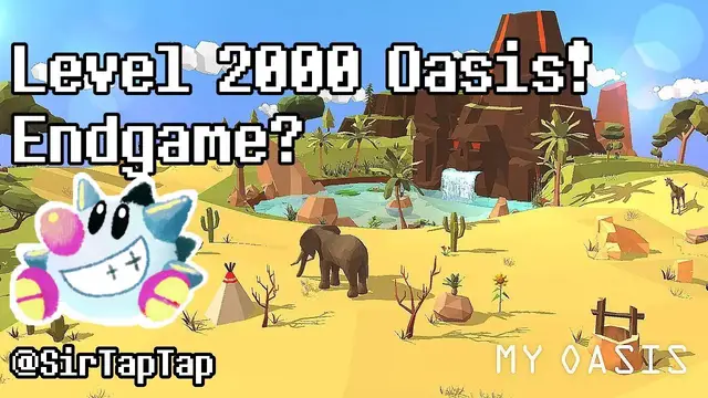 Video thumbnail for My Oasis  Relaxing Sanctuary: Level 2000 Oasis! Game over?