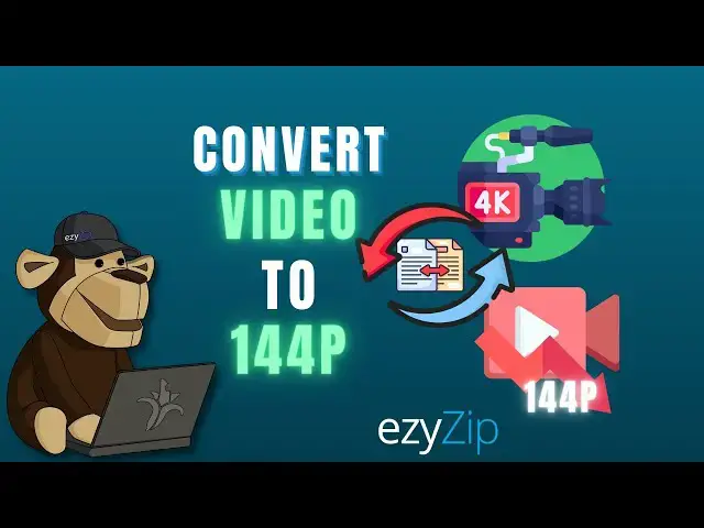 'Video thumbnail for Convert Video To 144p  | Reduce Video Resolution (MP4, MOV,  FLV,  WEBM, WMV, MKV)'