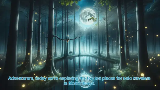 Video thumbnail for Exploring Mozambique: Top Ten Places for Solo Travelers