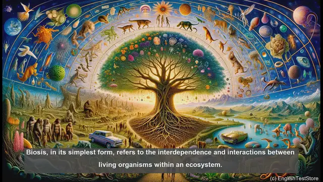 Video thumbnail for Biosis in biology